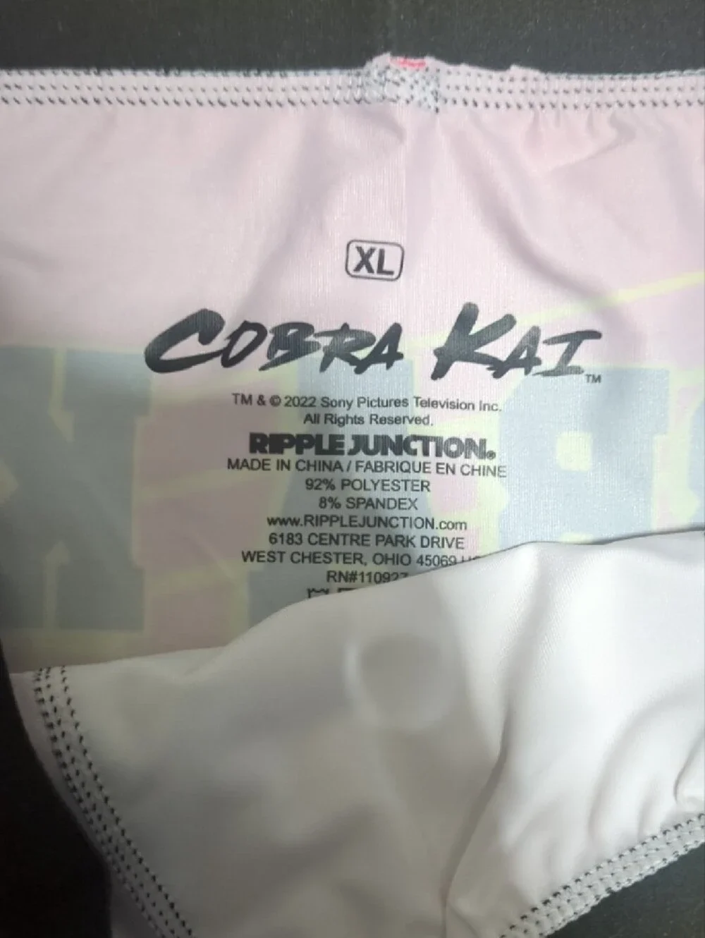#0188 Cobra Kai Boxer Combo